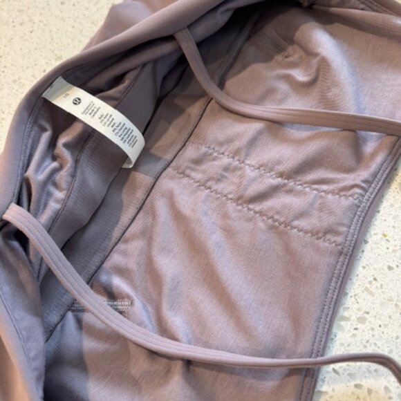 Lululemon Wunder Train Strappy Tank in Violet Verbena – Size 10 - Picture 7 of 8